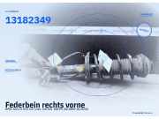 Federbein rechts vorne OPEL Astra H GTC 13182349