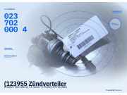 (123955 Zündverteiler PEUGEOT 305 I (581 A) 0237020004) 0237020004