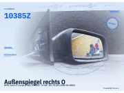 Außenspiegel rechts OPEL Astra G Coupe (T98C) 10385Z