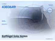 Kotflügel links hinten RENAULT 4 54253877 4303649