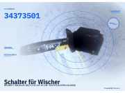 Schalter für Wischer PEUGEOT 406 Break (8E/F) 96205590ZL 34373501