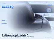 Außenspiegel rechts CITROEN Berlingo II Kasten (B9) 8154SZ 8153TQ