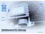 Stellelement für Heizung RENAULT Espace III (JE) 0132801113