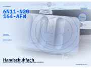 Handschuhfach FORD Fusion (JU) 6N11-N20164-AFW