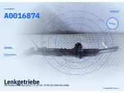 Lenkgetriebe VW Caddy III Kasten (2KA) A0016874
