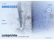 Lenkgetriebe FIAT Grande Punto (199) A0003202