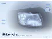 Blinker rechts MITSUBISHI Santamo (M-200E)