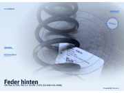 Feder hinten VW Polo IV (9N)