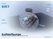 Kraftstoffpumpe MAZDA 121 II (DB) B3C7