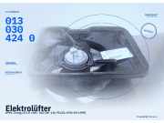 Elektrolüfter OPEL Omega B 0130304240