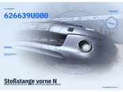 Stoßstange vorne NISSAN Note (E11) 626639U000