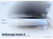 Stoßstange hinten AUDI A8 (4E)