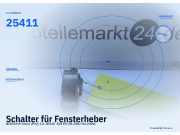 Schalter für Fensterheber NISSAN Primera (P12) 25411