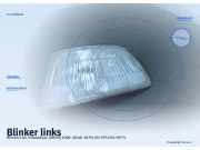 Blinker links HONDA Civic I Hatchback (SB-SS)