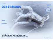 Krümmerkatalysator VW Golf IV Variant (1J) 036178EAAA