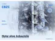 Motor ohne Anbauteile VW Polo V (6R, 6C) CBZC