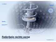 Federbein rechts vorne FIAT Seicento (187)