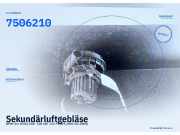 Sekundärluftgebläse BMW 3er (E46) 7506210
