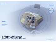Kraftstoffpumpe KIA Pride (DA)