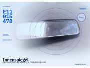 Innenspiegel VOLVO V50 (545) E11015478