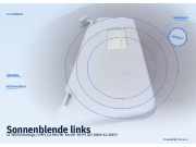 Sonnenblende links CITROEN Berlingo I (MF)