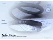 Feder hinten OPEL Astra F CC