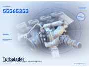 Turbolader OPEL Meriva B 55565353