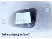 Außenspiegelglas links OPEL Corsa B (S93)