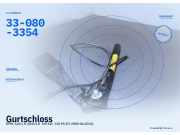 Gurtschloss OPEL Zafira B (A05) 33-080-3354