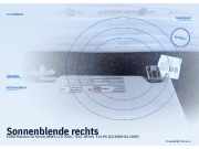 Sonnenblende rechts FORD Mondeo III Kombi (BWY)