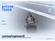 Leerlaufregelventil FORD Scorpio I (GAE, GGE) 87TF9F715CB