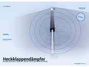 Heckklappendämpfer KIA Besta Kasten (TA)