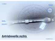 Antriebswelle rechts OPEL Corsa D (S07)