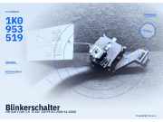Blinkerschalter VW Golf V (1K) 1K0953519