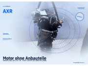 Motor ohne Anbauteile SKODA Fabia (6Y) AXR