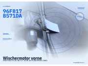 Wischermotor vorne FORD Fiesta IV (JA, JB) 96FB17B571DA