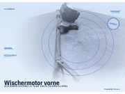 Wischermotor vorne ALFA ROMEO 145 (930)