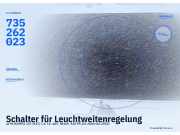 Schalter für Leuchtweitenregelung ALFA ROMEO 147 (937) 735262023