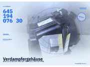 Verdampfergehäuse BMW 3er (E36) 64519407630
