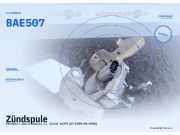 Zündspule PEUGEOT 205 II (20A/C) BAE507