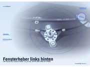 Fensterheber links hinten VW Passat B2 Variant (32B)