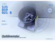 (Gebläsemotor VW Golf IV (1J)1J1819021B) 1J1819021B