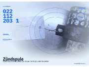 Zündspule FORD Sierra Kombi (BNG) 0221122031 BOSCH 0221122031