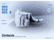 Zündspule VW Polo III (6N1) 0040100018