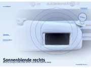 Sonnenblende rechts BMW 3er Compact (E46)