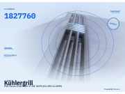 Kühlergrill FIAT Panda (141) 1827760