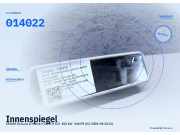 Innenspiegel SKODA Octavia II Combi (1Z)014022 014022