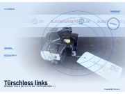 Türschloss links RENAULT Clio II (B)