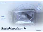 Hauptscheinwerfer rechts SEAT Marbella (28)