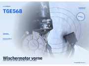 Wischermotor vorne FIAT 132 TGE568